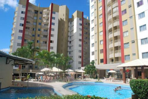 Apartamento Prive Das Thermas I - 3 Quartos - Achei Ferias
