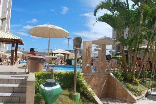 Apartamento Prive Das Thermas I - 3 Quartos - Achei Ferias