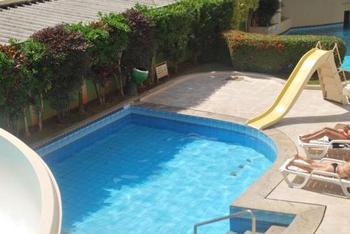 Apartamento Prive Das Thermas I - 3 Quartos - Achei Ferias