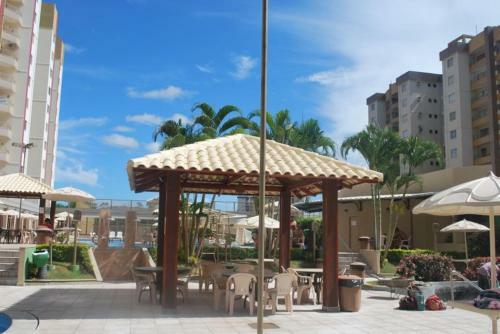 Apartamento Prive Das Thermas I - 3 Quartos - Achei Ferias