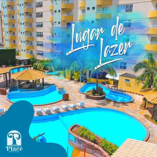 Apartamento Condom�nio Thermas Place - Apt 715