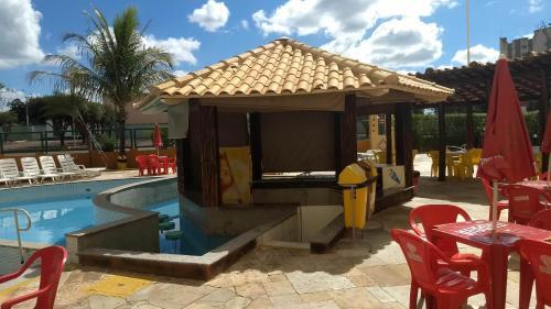 Apartamento Condom�nio Thermas Place - Apt 715