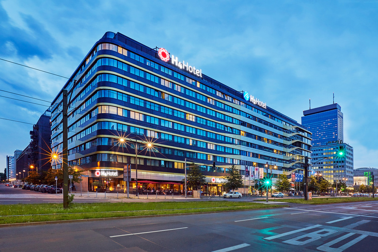 H4 Hotel Berlin-alexanderplatz