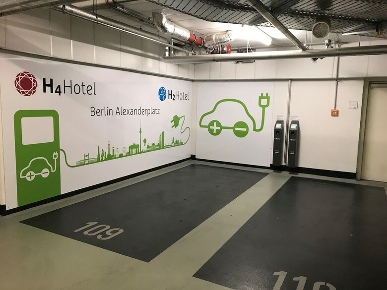 H4 Hotel Berlin-alexanderplatz