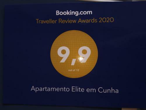 Apartamento Elite Em Cunha