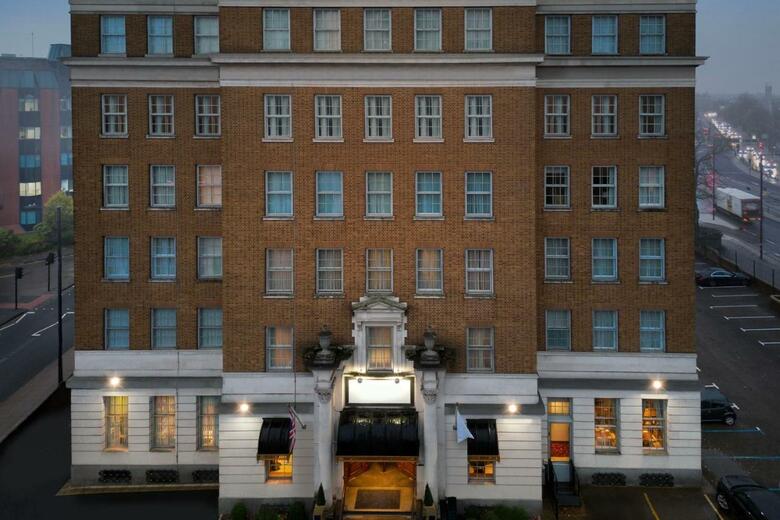 Hotel Birmingham Marriott