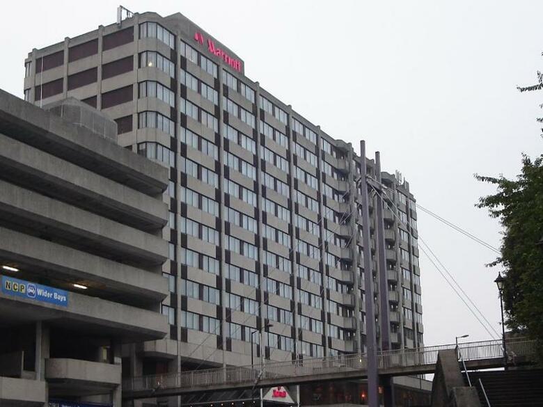 Hotel Marriott Bristol City Centre