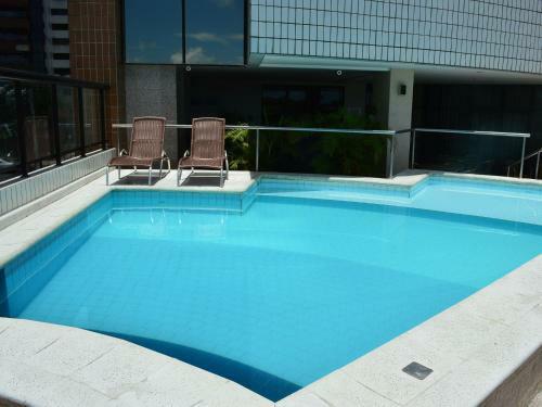 Apartamento Flat Vista Mar Beira Mar Fortaleza