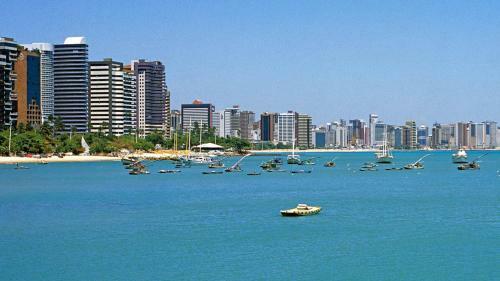 Apartamento Flat Vista Mar Beira Mar Fortaleza