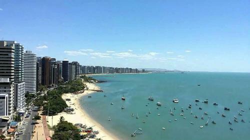 Apartamento Flat Vista Mar Beira Mar Fortaleza