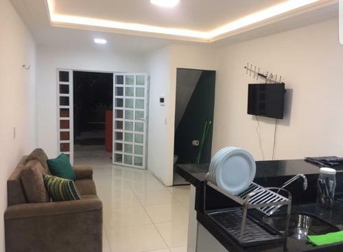 Apartamento Linda Casa Renovada Em Meireles