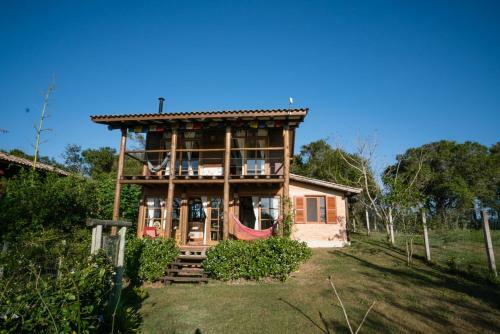 Casa Linda Na Barra de Ibiraquera - Sc