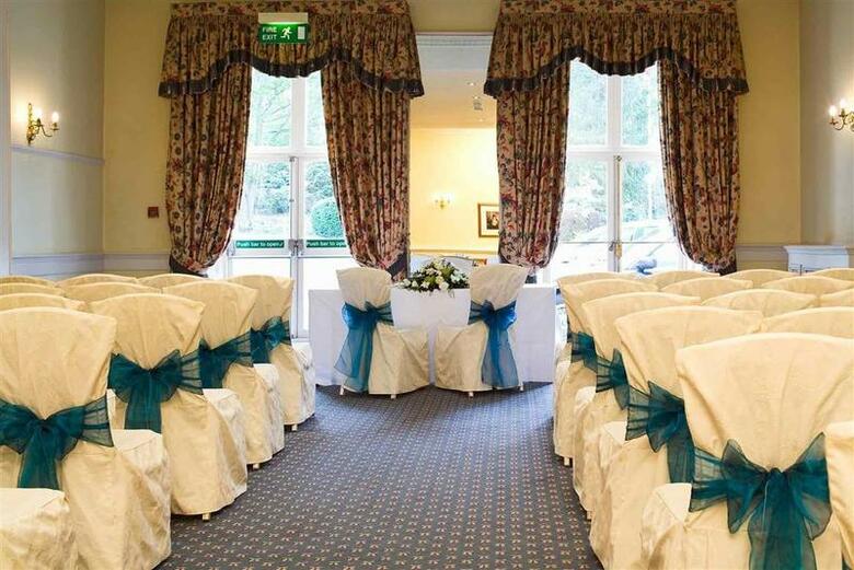 Mercure Brandon Hall Hotel & Spa