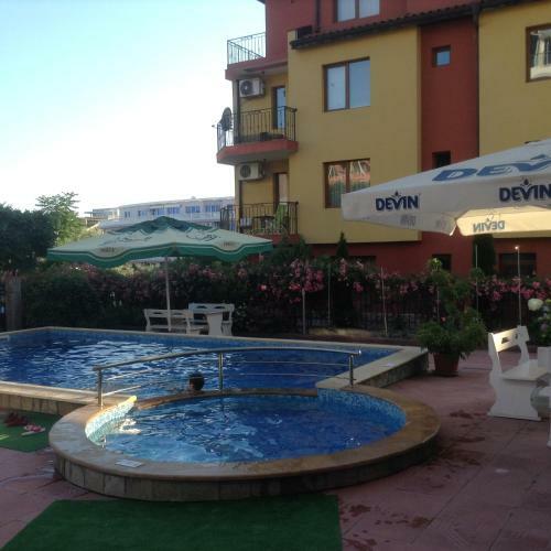 Apartamento Studio Mirazh