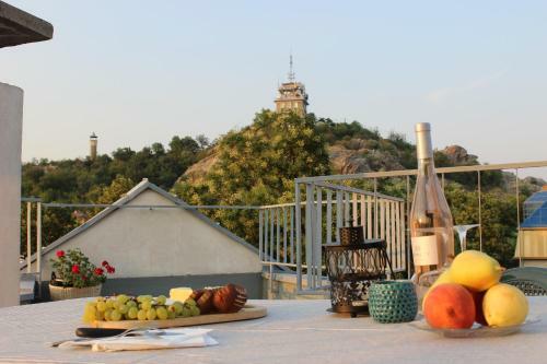 The Plovediv Button Square Apartment