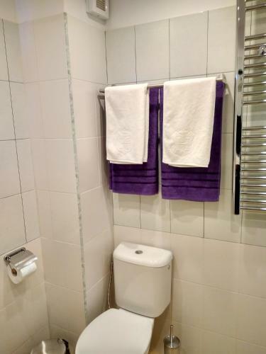 Apartamento Velinoff Purple Studio