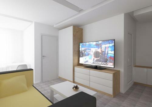 White Dream Apartment