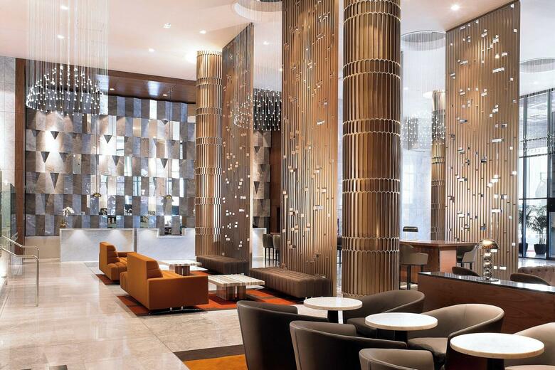 Hotel Sheraton Grand Los Angeles