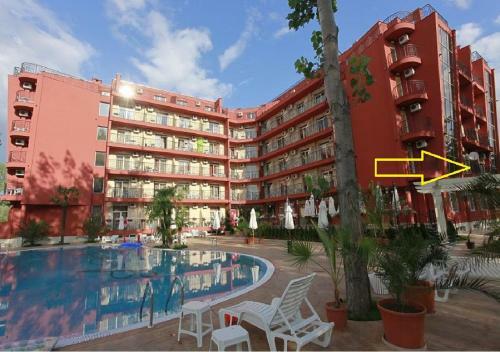 Apartamento Studio Afrodita 2 Sunny Beach