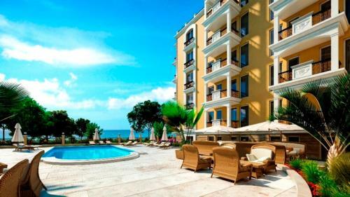 Apartamento Miracle Studio At Sea Shore Complex