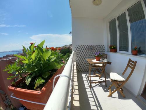 Apartment In St. Vlas With Terrace