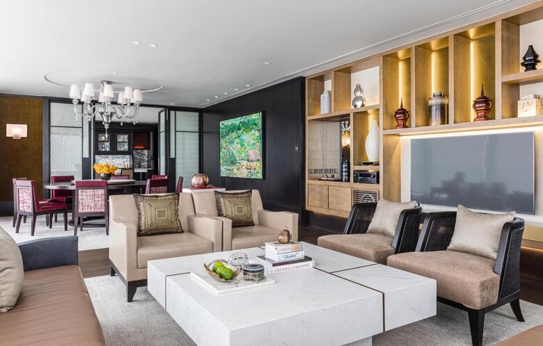 Hotel Rosewood Phnom Penh