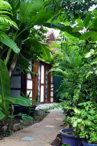 Lodge Blue Indigo Yoga Retreat