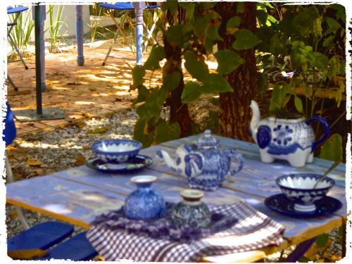 Lodge Blue Indigo Yoga Retreat