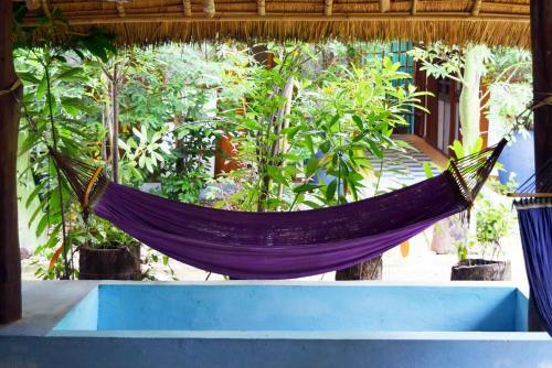 Lodge Blue Indigo Yoga Retreat