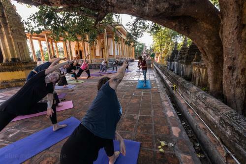 Lodge Blue Indigo Yoga Retreat