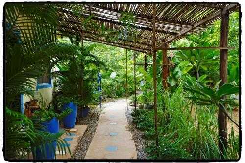 Lodge Blue Indigo Yoga Retreat