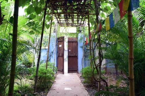 Lodge Blue Indigo Yoga Retreat