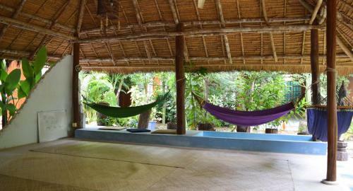 Lodge Blue Indigo Yoga Retreat