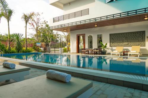 Villa Gorgeous House With Amazing Pool View | Full Amenities