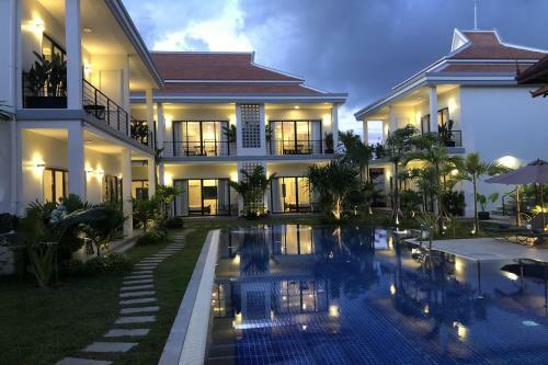 Hotel Pavillon D'angkor