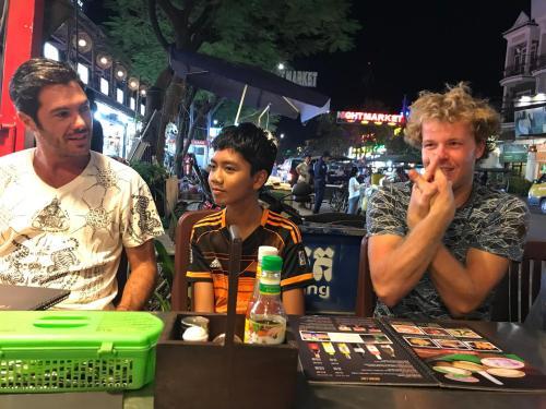 Vacation Experience As Cambodia Local