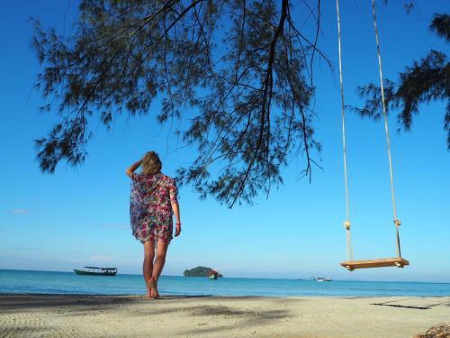 Hostal Ananas Beach Bungalows