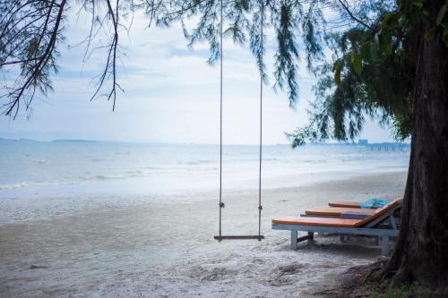 Hostal Ananas Beach Bungalows