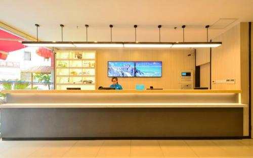 Hanting Hotel Baoding Chaoyang North Street