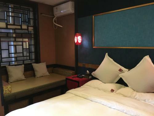 Hostal Beijing Jinggu Courtyard