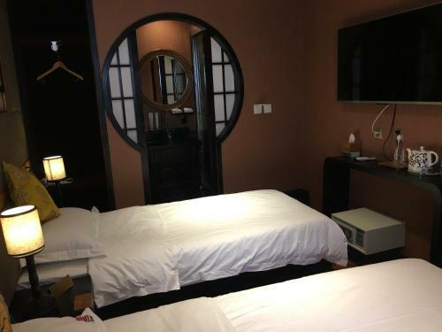 Hostal Beijing Jinggu Courtyard