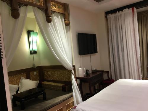 Hostal Beijing Jinggu Courtyard