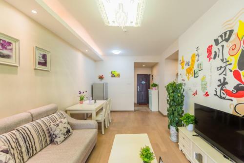 Chengdu Jiwu Aparthotel-wuhouci Jinli Branch