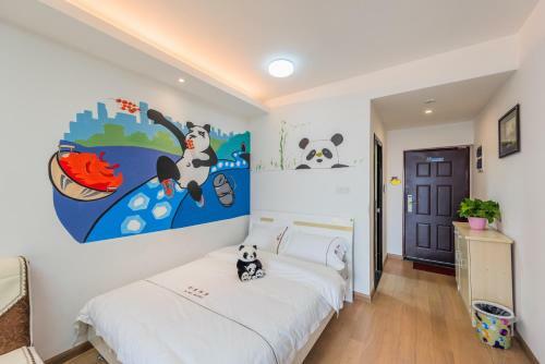 Chengdu Jiwu Aparthotel-wuhouci Jinli Branch