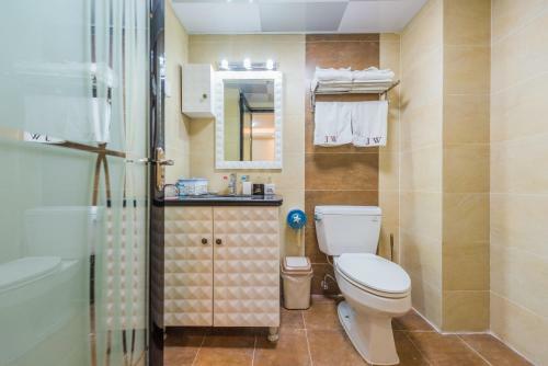 Chengdu Jiwu Aparthotel-wuhouci Jinli Branch