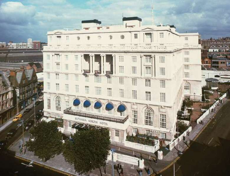 Hotel Britannia Adelphi