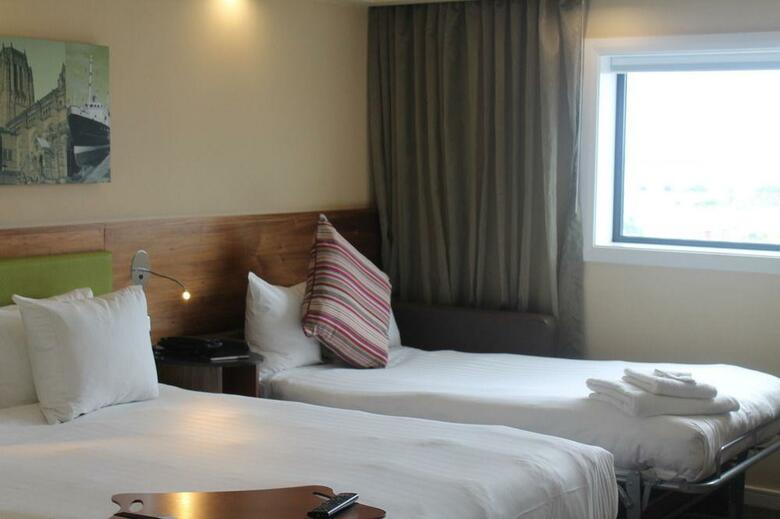 Hotel Hampton By Hilton Liverpool John Lennon Airport