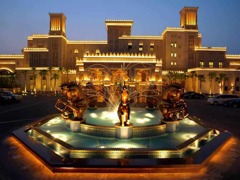 Hotel Al Qasr Madinat Jumeirah