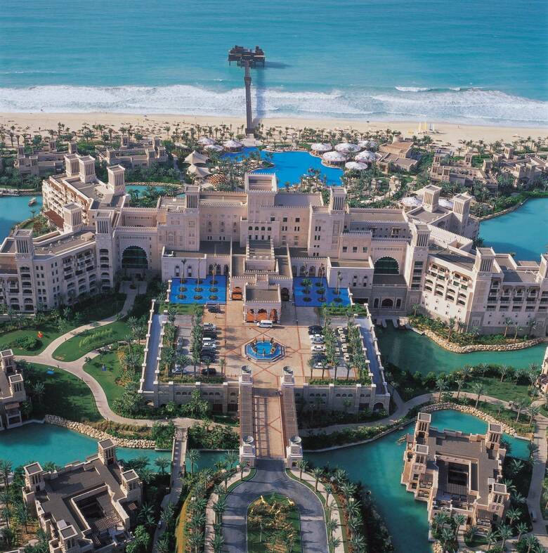 Hotel Al Qasr Madinat Jumeirah