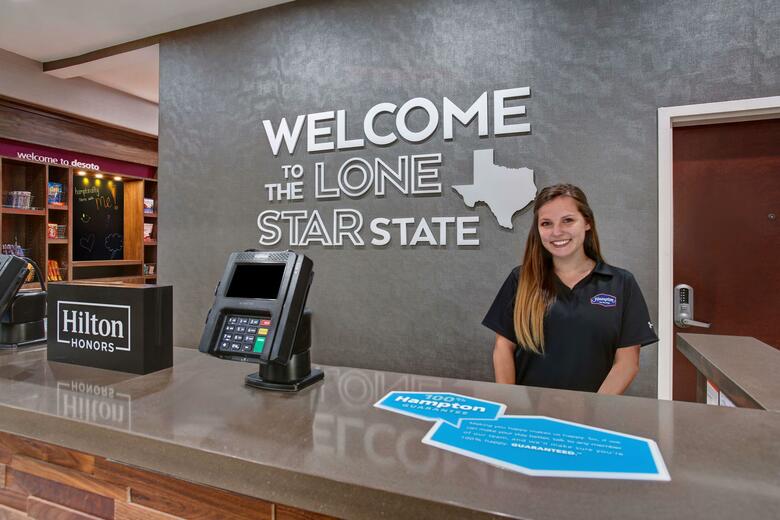 Hotel Hampton Inn & Suites Dallas-desoto